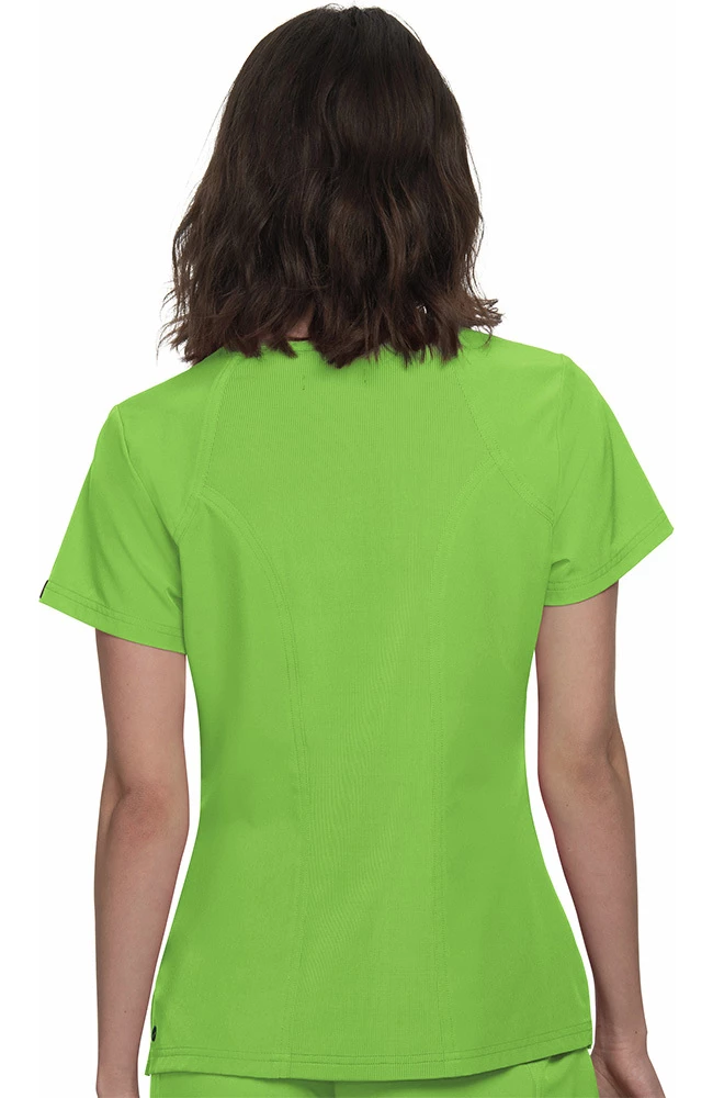 Koi Women's Renew Solid Scrub Top 4 Koi Women's Renew Solid Scrub Top - Image 2
