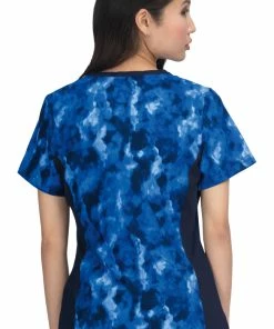 Koi Clearance Women's Raquel Mock Wrap Camo Visions Print Scrub Top 5 Koi Clearance Women's Raquel Mock Wrap Camo Visions Print Scrub Top -Cherokee Shop 2 ko 1049pr printclearance 650 1