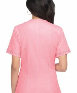 Koi Women's Regan Y-Neck Scrub Top -Cherokee Shop 2 ko 1060 650