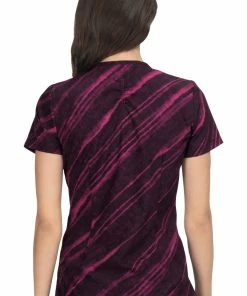 Koi Clearance Women's Align In Motion Print Scrub Top -Cherokee Shop 2 ko 1071pr printclearance 650