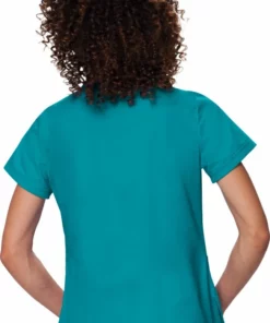 Koi Women's Nicole V-Neck Solid Scrub Top & Lindsey Cargo Scrub Pant Set -Cherokee Shop 2 ko 21set 650