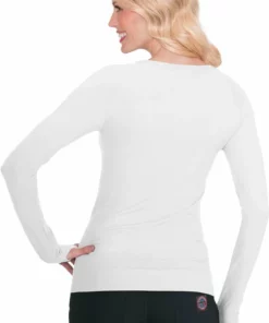Koi Women's Divine Seamless Solid Long Sleeve T-Shirt -Cherokee Shop 2 ko 315 650