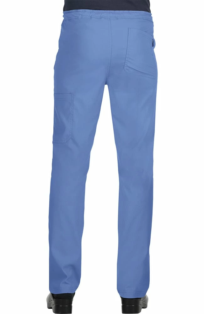 Koi Clearance Men's Endurance Straight Leg Drawstring Scrub Pant 4 Koi Clearance Men's Endurance Straight Leg Drawstring Scrub Pant - Image 2