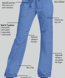 Koi Clearance Women's Lindsey Drawstring Elastic Waist Scrub Pant 8 Koi Clearance Women's Lindsey Drawstring Elastic Waist Scrub Pant -Cherokee Shop 2 ko 701 clearance 650