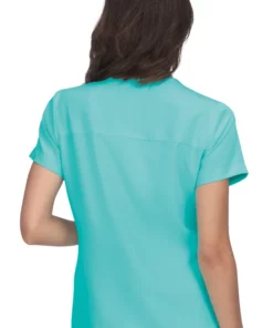 Koi Women's Rosemary Solid Scrub Top -Cherokee Shop 2 ko b122 650