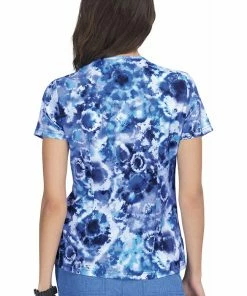 Koi Clearance Women's Leslie Dreamscape Galaxy Print Scrub Top -Cherokee Shop 2 ko d384pr printclearance 650 1