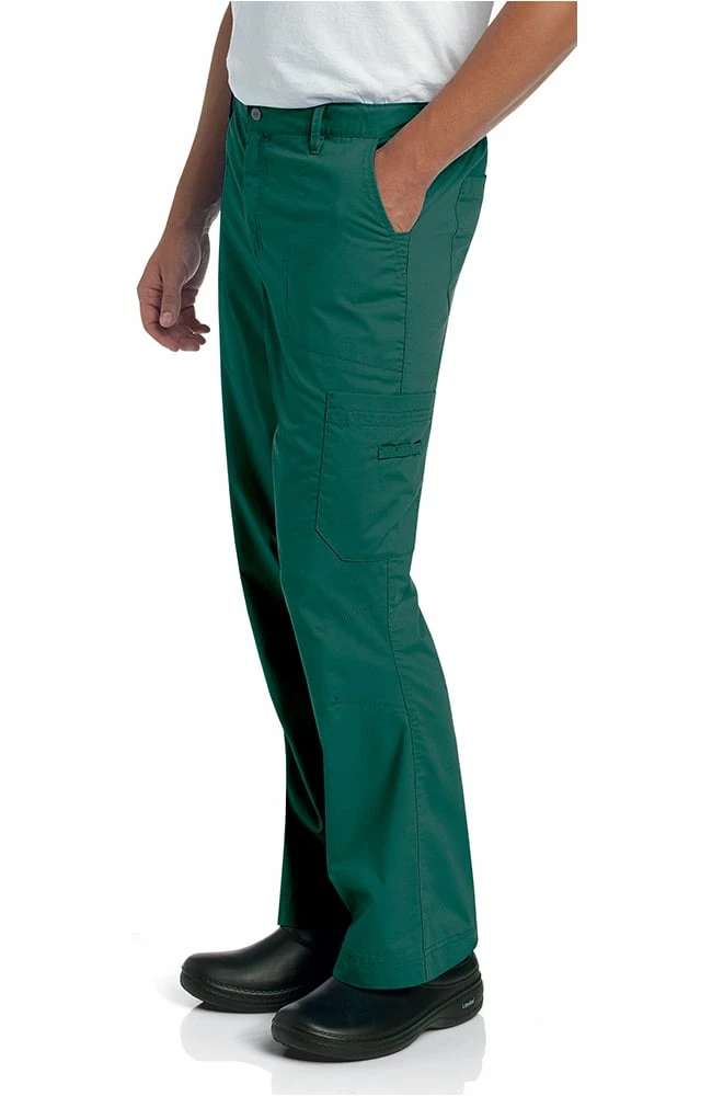 Landau Clearance Men's Cargo Scrub Pant 3 Landau Clearance Men's Cargo Scrub Pant - Image 2