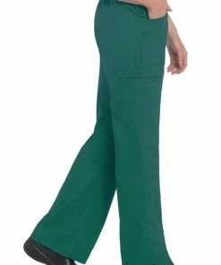 Landau Clearance Women's Flat Front Cargo Scrub Pant -Cherokee Shop 2 ln 2036 clearance 650