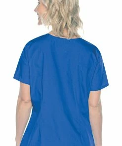 Landau Clearance Women's Surplice Solid Scrub Top -Cherokee Shop 2 ln 70228 clearance 650