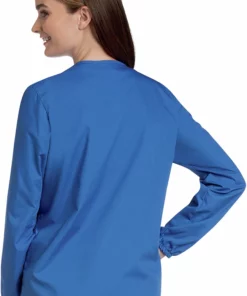 Landau Clearance Women's Warm Up Solid Scrub Jacket -Cherokee Shop 2 ln 75221 clearance 650