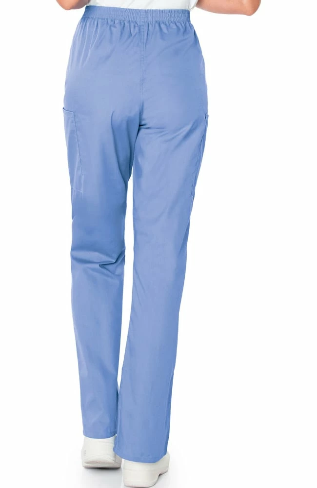 Landau Clearance Women's Cargo Scrub Pant 4 Landau Clearance Women's Cargo Scrub Pant - Image 2