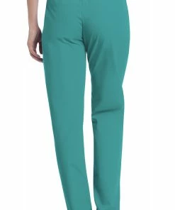 Landau Clearance Women's Eased Classic Fit With Elastic Waist Scrub Pants -Cherokee Shop 2 ln 8327 clearance 650