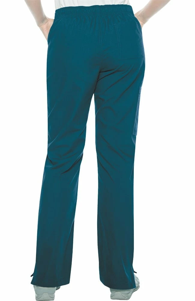 Urbane Women's Cargo Scrub Pant 4 Urbane Women's Cargo Scrub Pant - Image 2