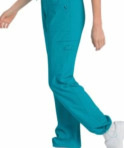 Urbane Clearance Women's Knit Waist Cargo Jogger Scrub Pant -Cherokee Shop 2 ln 9324 clearance 650