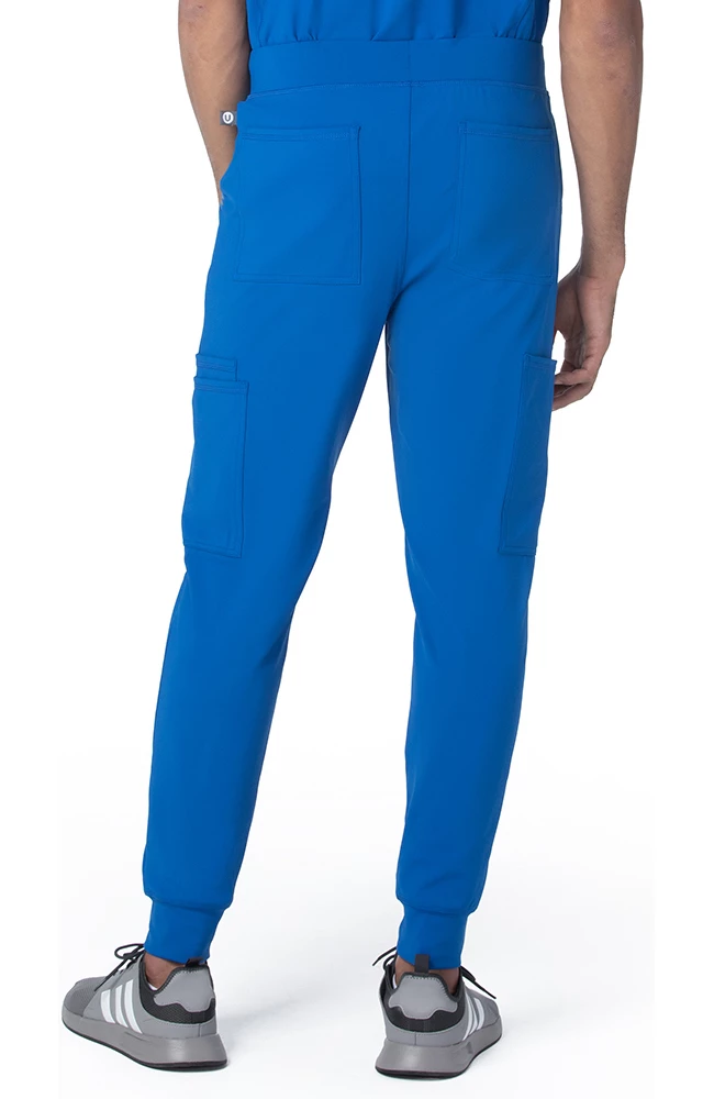 Urbane Men's Extreme Stretch Jogger Scrub Pant 4 Urbane Men's Extreme Stretch Jogger Scrub Pant - Image 2
