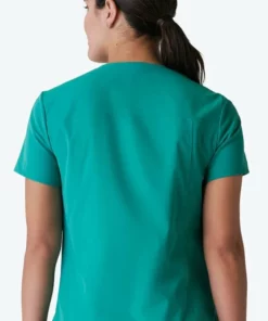 Medelita Women's Calyx V-Neck Scrub Top -Cherokee Shop 2 md et12117 650