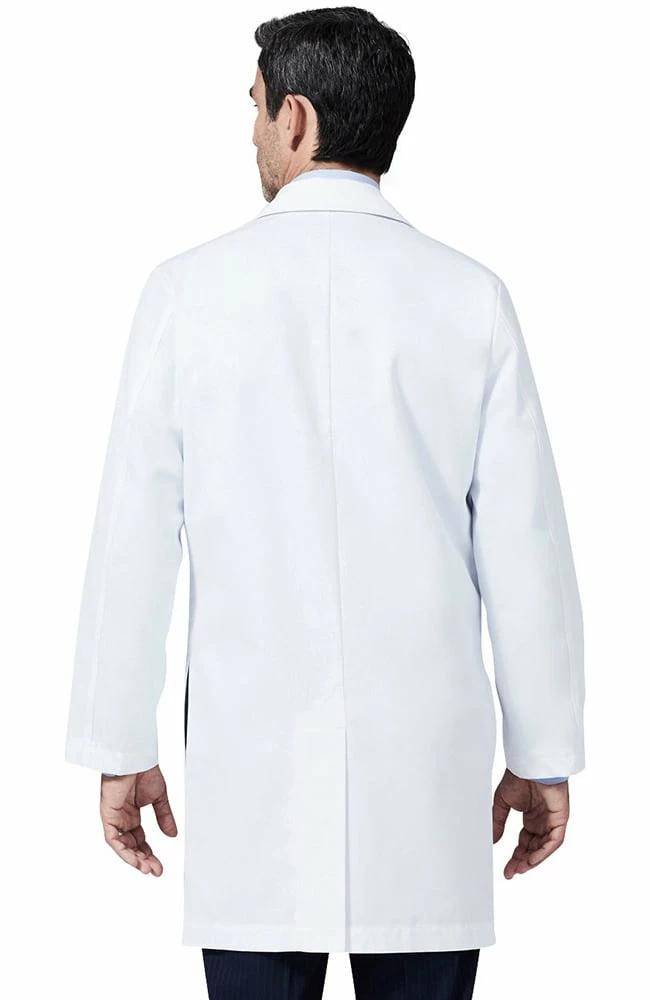 Medelita Men's M3 Laennec Classic Fit 40" Lab Coat 4 Medelita Men's M3 Laennec Classic Fit 40" Lab Coat - Image 2