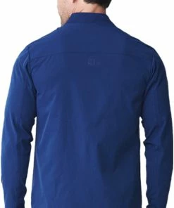 Medelita Men's Kinetic Bomber Solid Scrub Jacket -Cherokee Shop 2 md sj21832 650