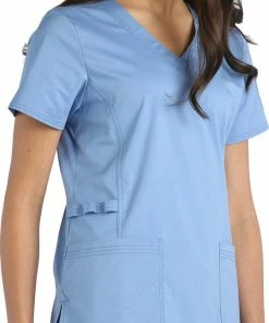 Maevn Uniforms Clearance Women's Signature V-Neck Solid Scrub Top 5 Maevn Uniforms Clearance Women's Signature V-Neck Solid Scrub Top -Cherokee Shop 2 mv 2101 clearance 650