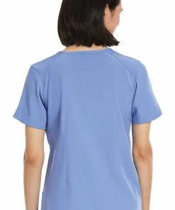 Maevn Uniforms Women's Contoured Solid Scrub Top -Cherokee Shop 2 mv 4511 650