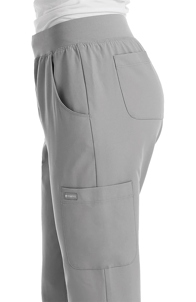 Maevn Uniforms Women's Pull On Jogger Scrub Pant 4 Maevn Uniforms Women's Pull On Jogger Scrub Pant - Image 2