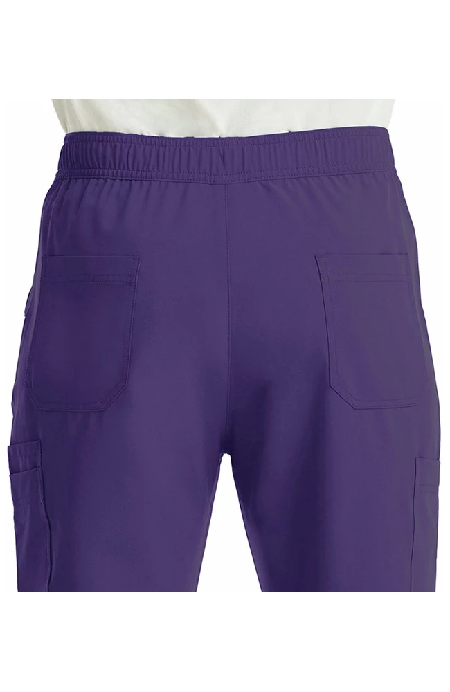 Maevn Uniforms Men's Fly Front Cargo Scrub Pant 4 Maevn Uniforms Men's Fly Front Cargo Scrub Pant - Image 2