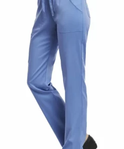 Maevn Uniforms Women's Drawstring Elastic Waistband Cargo Scrub Pant -Cherokee Shop 2 mv 6501 650