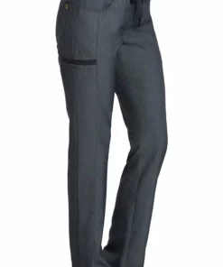 Maevn Uniforms Women's Contrast Drawstring Waistband Yoga Scrub Pant -Cherokee Shop 2 mv 6901 650