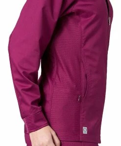 EON Women's COOLMAX Mesh Panel Solid Scrub Jacket 6 EON Women's COOLMAX Mesh Panel Solid Scrub Jacket -Cherokee Shop 2 mv 8708 650