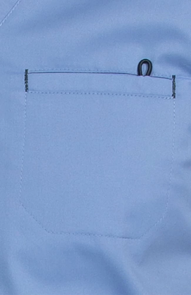 Med Couture Clearance Men's V-Neck Scrub Top With Welt Pocket 4 Med Couture Clearance Men's V-Neck Scrub Top With Welt Pocket - Image 2
