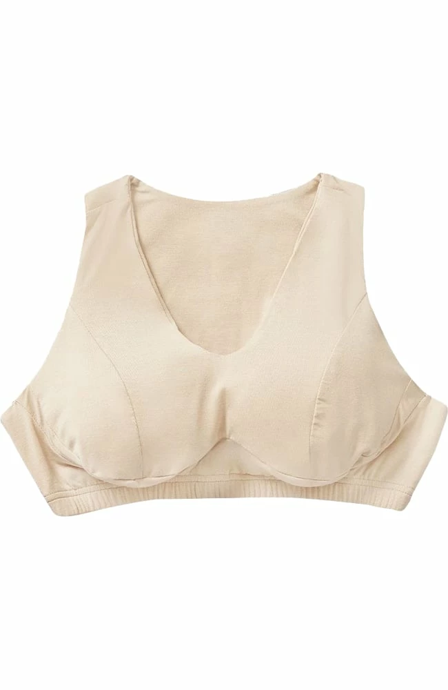 Silverts Clearance Women's BreastNest Wire Free Sleep & Lounge Bra (D-DD) 4 Silverts Clearance Women's BreastNest Wire Free Sleep & Lounge Bra (D-DD) - Image 2