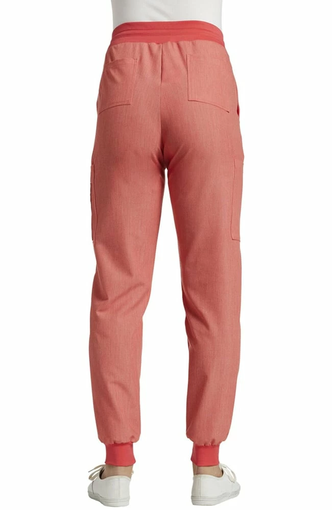 White Cross Women's Jogger Scrub Pant 4 White Cross Women's Jogger Scrub Pant - Image 2