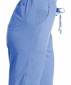 White Cross Women's Drawstring Cargo Scrub Pant -Cherokee Shop 2 wc 397 650