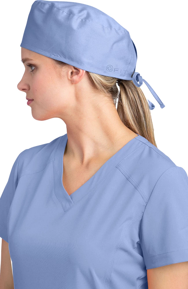 White Cross Women's Solid Scrub Hat 4 White Cross Women's Solid Scrub Hat - Image 2