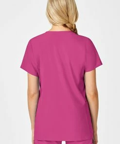 WonderWink Women's Maternity V-Neck Scrub Top 8 WonderWink Women's Maternity V-Neck Scrub Top -Cherokee Shop 2 wk 4555 650