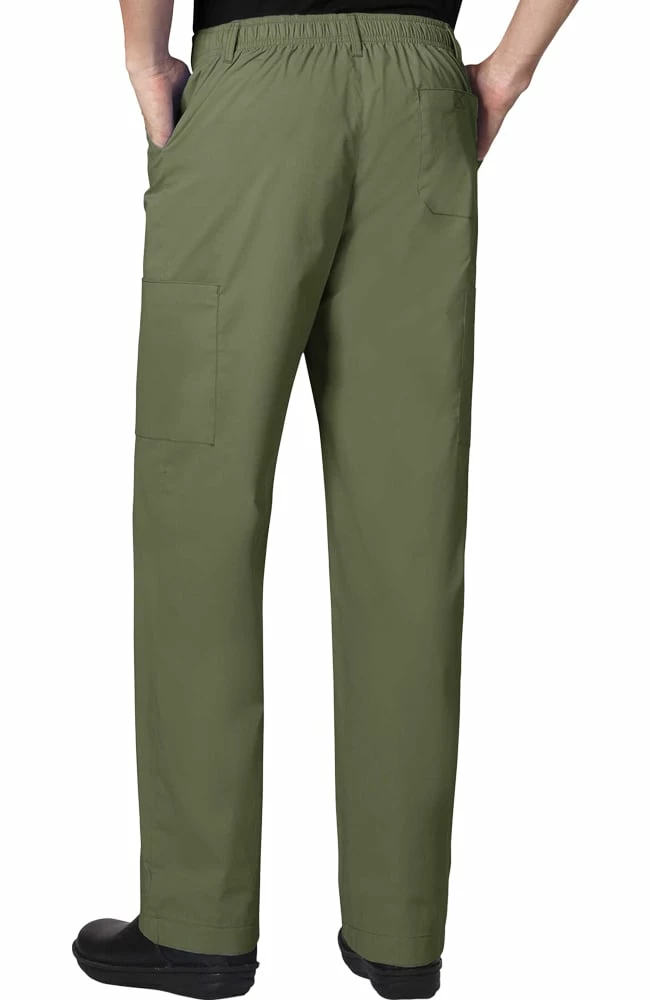 WonderWORK Clearance Men's Zip Fly Cargo Scrub Pant 4 WonderWORK Clearance Men's Zip Fly Cargo Scrub Pant - Image 2