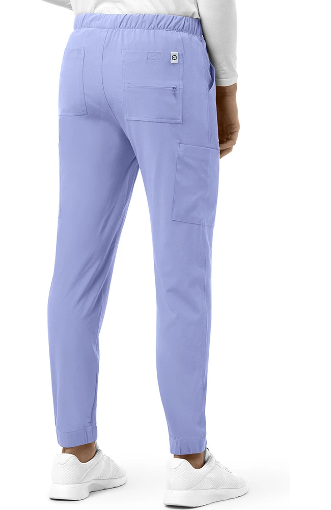 WonderWink Men's Elastic Waist Jogger Scrub Pant 4 WonderWink Men's Elastic Waist Jogger Scrub Pant - Image 2