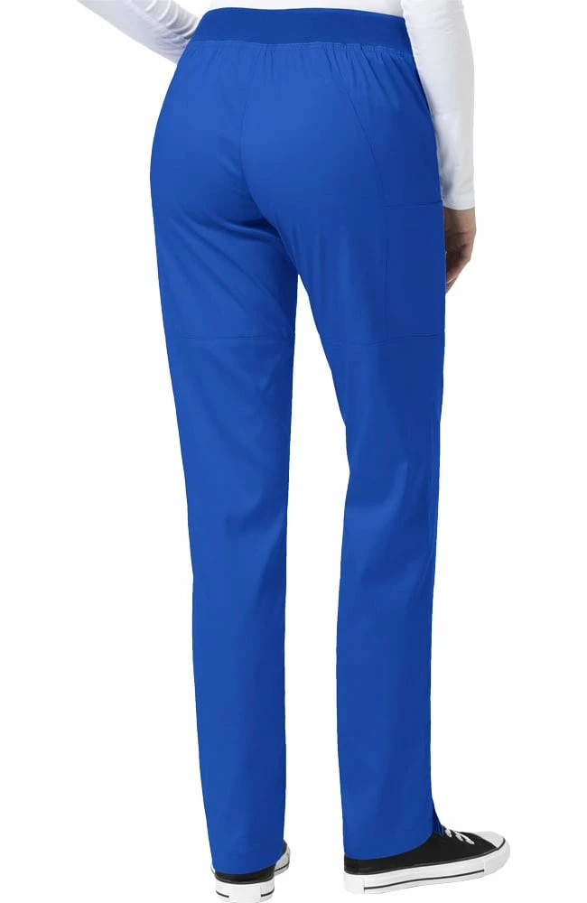 WonderWink Women's Knit Waist Cargo Scrub Pant 4 WonderWink Women's Knit Waist Cargo Scrub Pant - Image 2