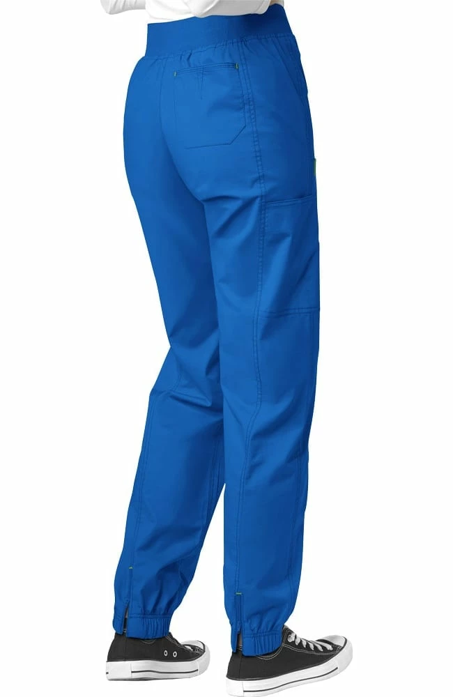 WonderWink Clearance Women's Love Jogger Scrub Pant 4 WonderWink Clearance Women's Love Jogger Scrub Pant - Image 2