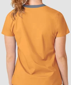 WonderWink Clearance Women's Verity V-Neck Solid Scrub Top 7 WonderWink Clearance Women's Verity V-Neck Solid Scrub Top -Cherokee Shop 2 wk 6108 clearance 650