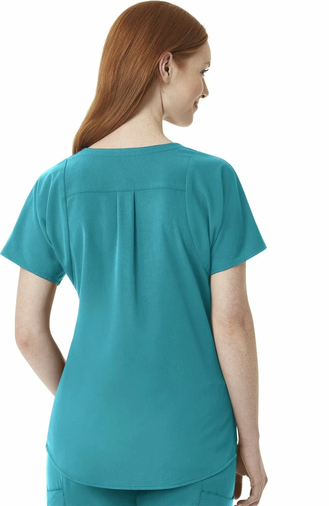 WonderWink Clearance Women's Dolman Solid Scrub Top 4 WonderWink Clearance Women's Dolman Solid Scrub Top - Image 2
