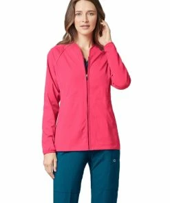 Clearance WonderFlex By Wonderwink Women's Fleece Solid Scrub Jacket 8 Clearance WonderFlex By Wonderwink Women's Fleece Solid Scrub Jacket -Cherokee Shop 2 wk 8209 clearance 650