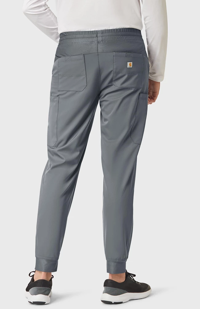 Carhartt Men's Comfort Cargo Jogger Scrub Pant 4 Carhartt Men's Comfort Cargo Jogger Scrub Pant - Image 2