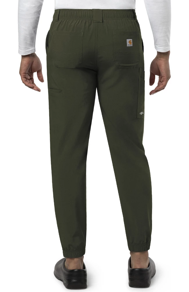 Carhartt Clearance Men's 8 Pocket Jogger Scrub Pant 4 Carhartt Clearance Men's 8 Pocket Jogger Scrub Pant - Image 2