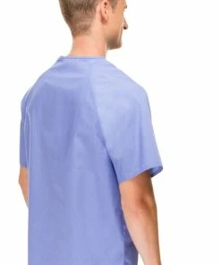 AllHeart Clearance Men's V-Neck Solid Scrub Top 8 AllHeart Clearance Men's V-Neck Solid Scrub Top -Cherokee Shop 3 ah b2005 clearance 650