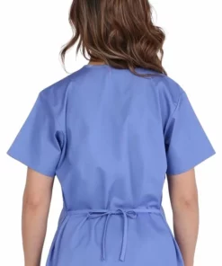 AllHeart Clearance Women's Mock Wrap Scrub Top & Elastic Waistband Scrub Pant Set 8 AllHeart Clearance Women's Mock Wrap Scrub Top & Elastic Waistband Scrub Pant Set -Cherokee Shop 3 ah b9set clearance 650