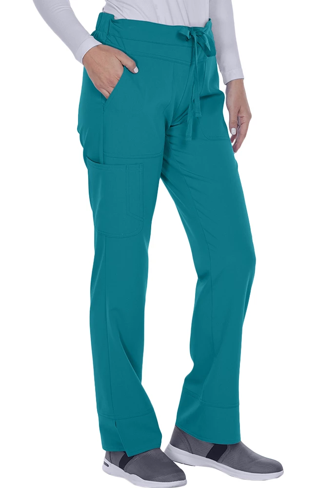 Grey's Anatomy Clearance Women's Straight Leg Cargo Scrub Pant 5 Grey's Anatomy Clearance Women's Straight Leg Cargo Scrub Pant - Image 3
