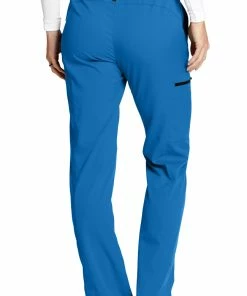 Grey's Anatomy Women's Solid Scrub Top & Kim Colorblock Scrub Pant -Cherokee Shop 3 bc 28set 650
