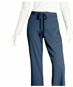 Grey's Anatomy Women's Mock Wrap And 5-Pocket Pant Set -Cherokee Shop 3 bc 4set 650