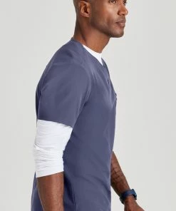 Barco Uniforms Barco Unify Men's V-Neck Scrub Top 8 Barco Uniforms Barco Unify Men's V-Neck Scrub Top -Cherokee Shop 3 bc but153 650